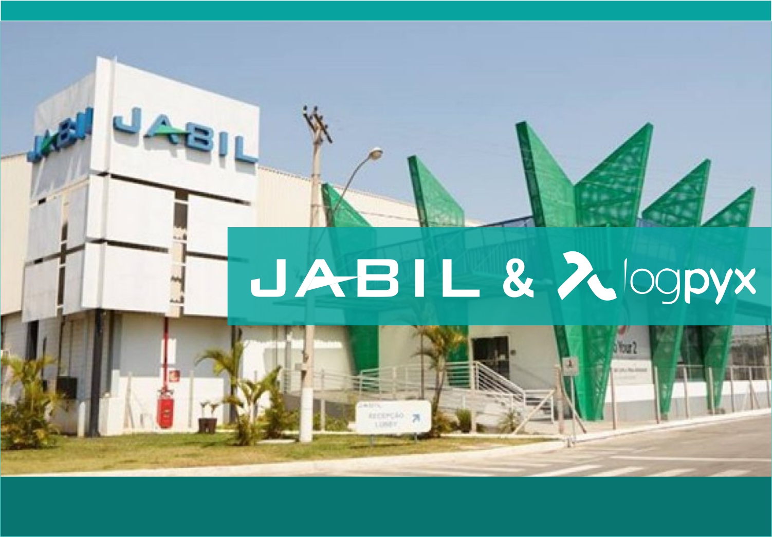 Parceria entre Logpyx e Jabil